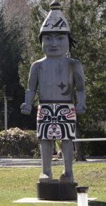 Totem Pole at Makah