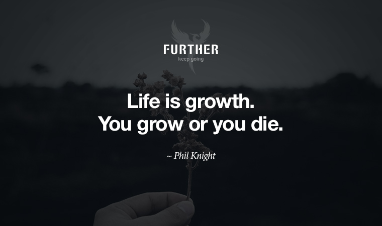 Life is growth