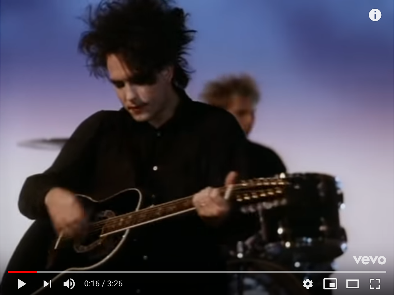 The Cure -- Just Like Heaven