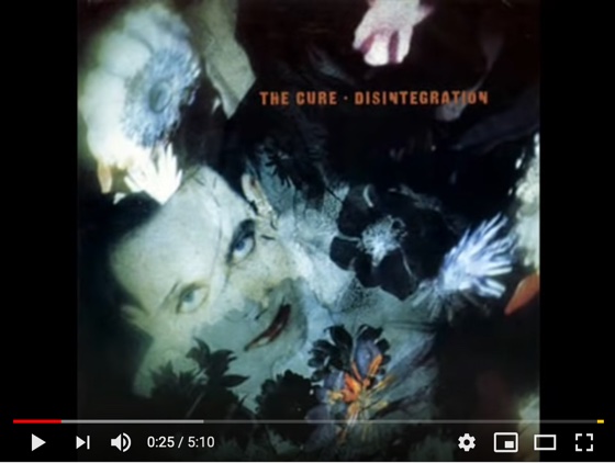 The Cure - Plainsong