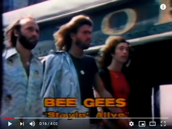 Bee Gees - Stayin' Alive