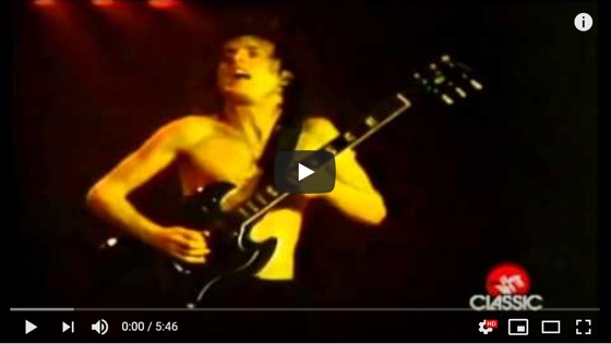 AC/DC - For Those About To Rock (We Salute You)