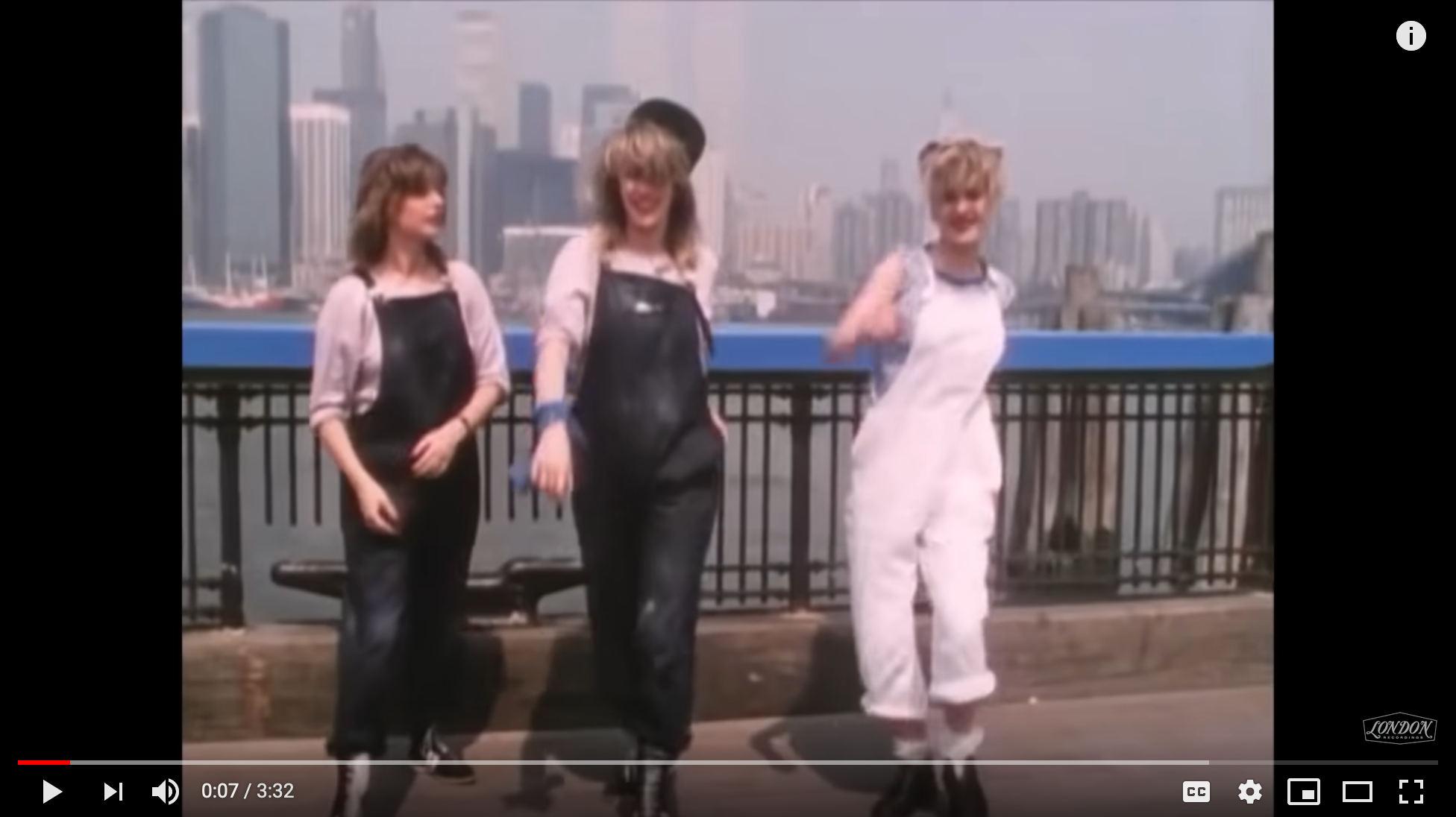 Bananarama - Cruel Summer