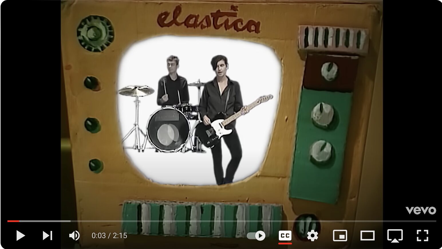 Elastica - Connection